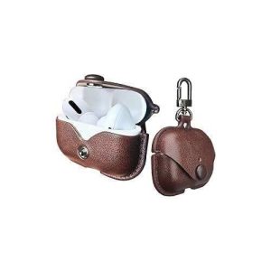 Leather Protective Case Cover For Apple AirPods Pro