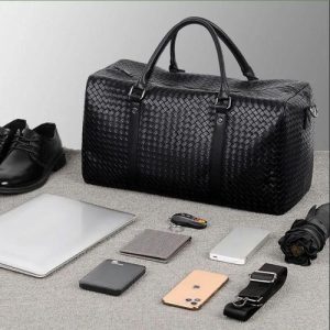 Strong Long Lasting Genuine Pure Leather Luggage Bags