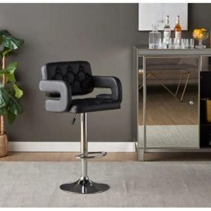 Salon Barbing Comfort Leather Chair